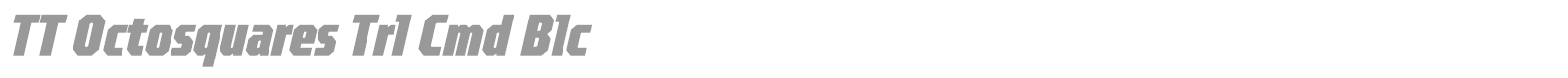 TT Octosquares font preview